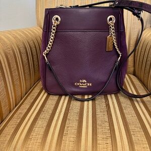 Coach Sammie Chain Bucket Bag